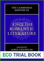 The Cambridge History of English Romantic Literature