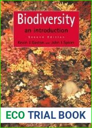 Biodiversity An Introduction, 2nd Edition