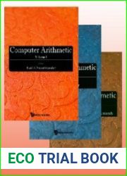 Computer Arithmetic Volume I-III. Reprint Edition