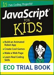 javascript For Kids For Dummies