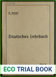 Lehrbuch fur den Unterricht in der deutschen Sprache