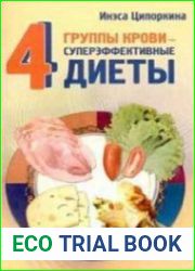 4 группы крови - 4 суперэффективные диеты