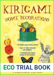 Kirigami Home Decorations