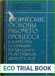 Физические основы рабочего процесса в камерах сгорания воздушно-реактивных двигателей