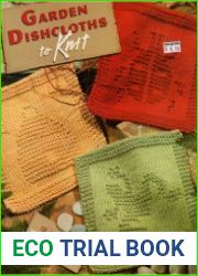 Garden Dishcloths to Knit