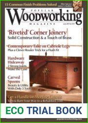 Popular Woodworking №211 (June 2014)