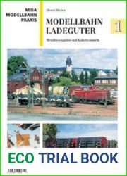 Modellbahn-Ladeguter 1 (MIBA Modellbahn Praxis)