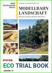 Modellbahn Landschaft (MIBA Modellbahn Praxis)