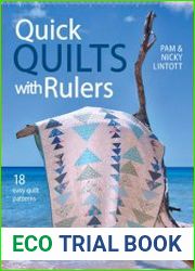 Quick Quilts with Rulers 18 Easy Quilt Patterns