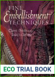Fine Embellishment Techniques