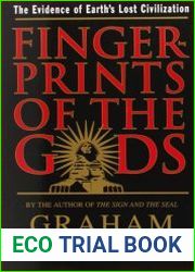 Fingerprints Of The Gods The Evidence of Earth|s Lost Civilization