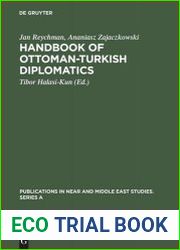 Handbook of Ottoman-Turkish Diplomatics