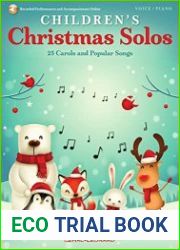 Children|s Christmas Solos 25 Carols and Popular Songs