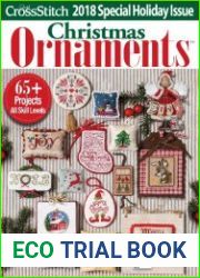 Just Cross Stitch 2018 Special Holiday Issue
