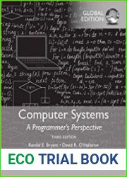 Computer Systems A Programmer|s Perspective, 3rd Edition, Global Edition