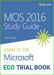 MOS 2016 Study Guide for Microsoft Access + (Code files)