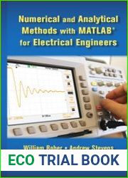 Numerical and Analytical Methods with MATLAB for Electrical Engineers