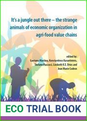 It|s a jungle out there - the strange animals of economic organization in agri-food value chains