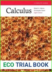 Calculus A Complete Course, 8th Edition