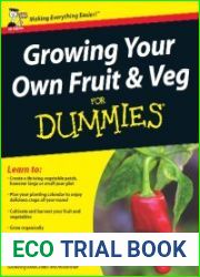 Growing Your Own Fruit and Veg For Dummies