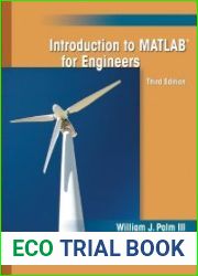 Introduction to MATLAB for Engineers, Third Edition