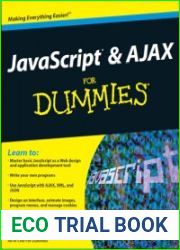 javascript and AJAX For Dummies