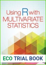 Using R With Multivariate Statistics