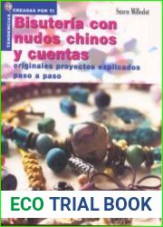 Bisuteria con nudos chinos y cuentas