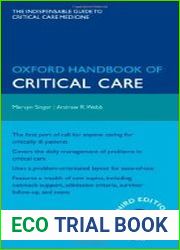 Oxford Handbook of Critical Care, 3rd Edition