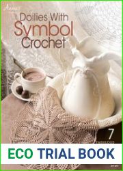 Doilies With Symbol Crochet