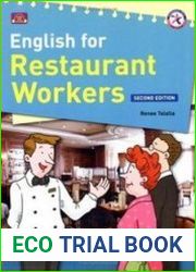 English for restaurant workers