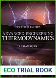 Advanced Engineering Thermodynamics, 4th Edition