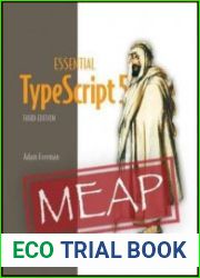 Essential TypeScript 5, Third Edition (MEAP v4)