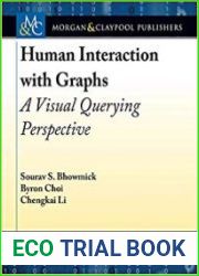 Human Interaction With Graphs A Visual Querying Perspective