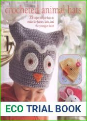 Crocheted Animal Hats