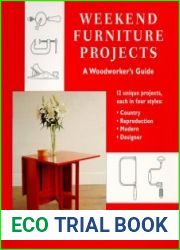 Weekend Furniture Projects