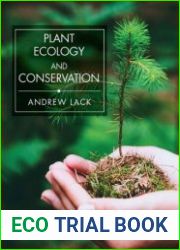 Plant Ecology and Conservation