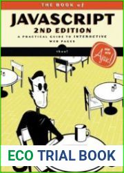 The Book of javascript A Practical Guide to Interactive Web Pages, 2nd Edition