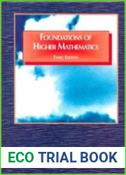 Foundations of Higher Mathematics, 3rd Edition