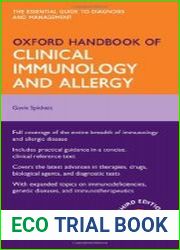 Oxford Handbook of Clinical Immunology and Allergy, Third edition