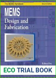 MEMS Design and Fabrication, Second Edition
