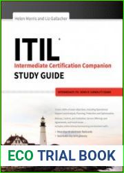 ITIL Intermediate Certification Companion Study Guide Intermediate ITIL Service Capability Exams