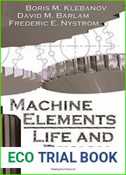 Machine Elements Life and Design