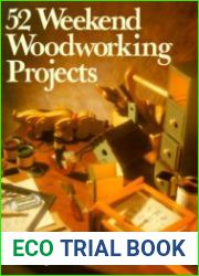 52 Weekend Woodworking Projects