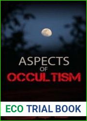 Aspects of Occultism