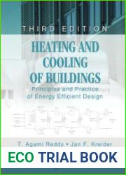 Heating and Cooling of Buildings Principles and Practice of Energy Efficient Design, 3rd Edition