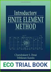 Introductory Finite Element Method