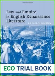 Law empire english renaissance literature