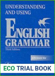 Betty Azar - Understanding and Using English Grammar