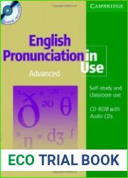 English Pronunciation in Use Advanced Book with Answers, 5 Audio CDs and CD-ROM